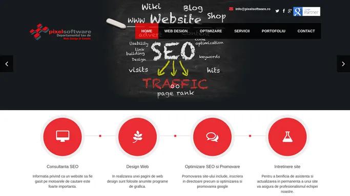 PixelSoft - Web Design Craiova, Optimizare Seo, Site prezentare