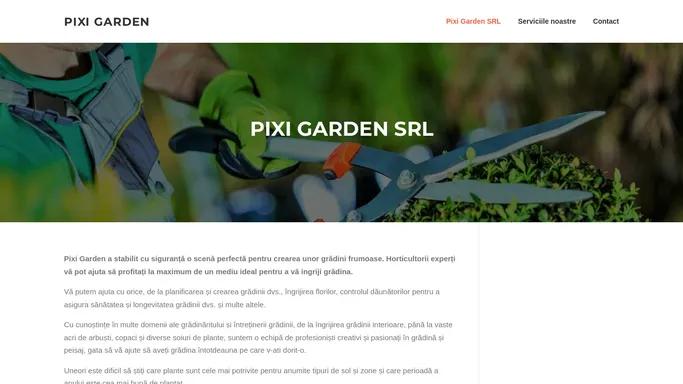 Pixi Garden – Love the greeen