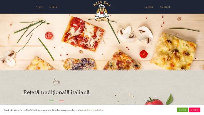 Pizza Baci Sibiu – Descopera gustul autentic italian