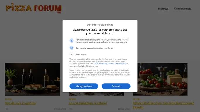 Pizza Forum Pur si simplu ne place pizza! De aceea, acest blog exista pentru a va impartasi cele mai bune cunostinte despre ea!