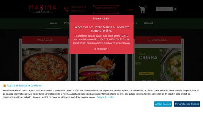 Pizza Marina - pizzamarina.ro