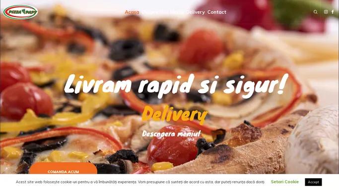 Pizza Papy - Livram Pizza | Focaccia | Aripioare | Mici | Hamburgeri