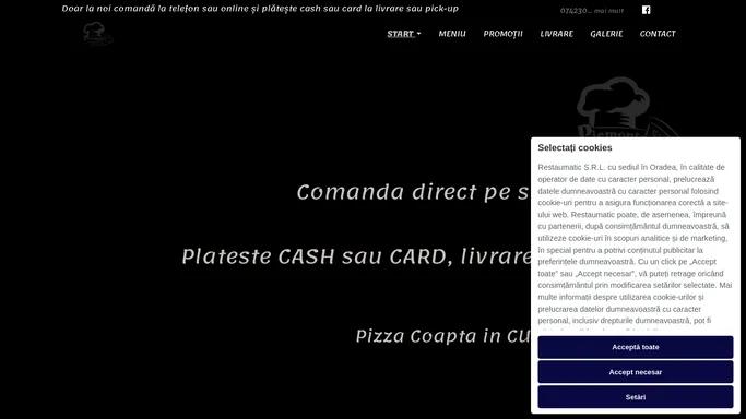 Pizza Piemonte - Comanda si achita online - Pizza Piemonte