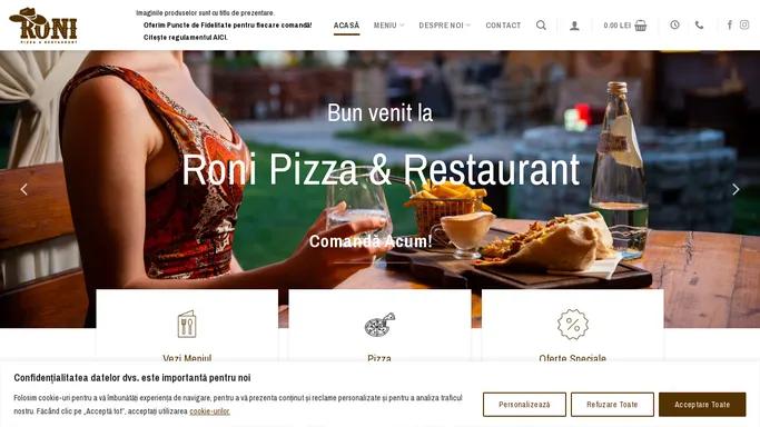 Roni Pizza & Restaurant