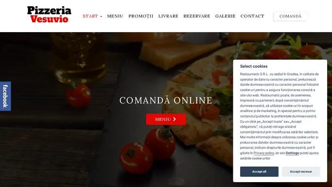 Pizzeria Vesuvio Berzasca - Comanda si achita online - Pizzeria Vesuvio Berzasca