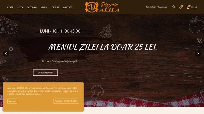 Pizzeria Alila – Iasi