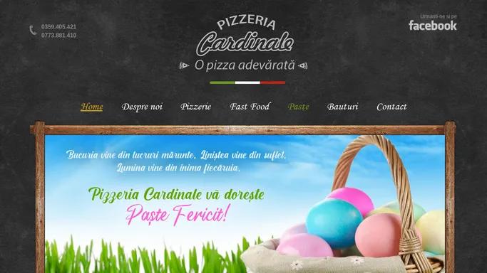 Pizza Oradea | Pizzerie Oradea | Meniul zilei Oradea - Restaurant, Pizzerie, Cardinale Oradea