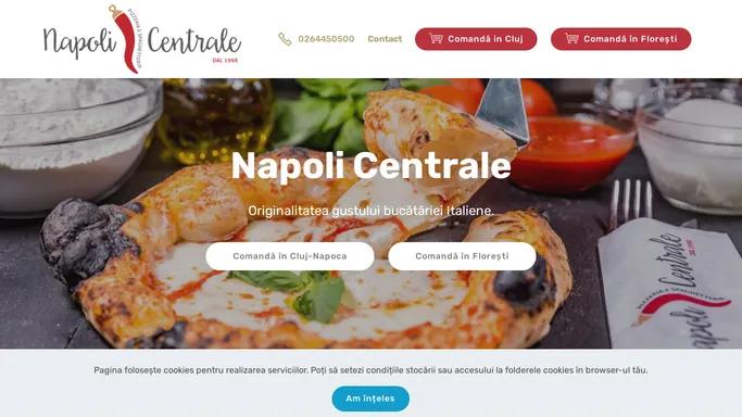 Pizzeria Napoli Centrale