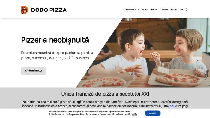 Blogul Dodo Pizza - Noi suntem Pizzeria Neobisnuita