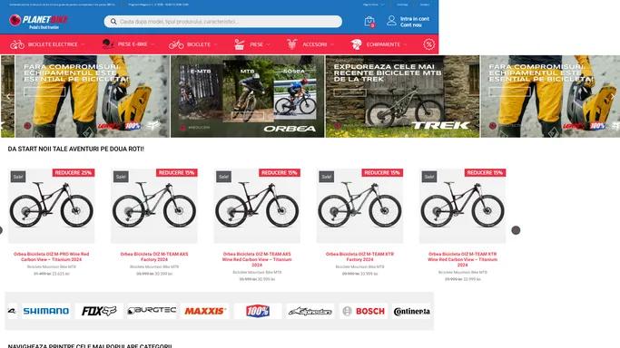 PlanetBike.ro - Magazin & Service Biciclete | Brasov