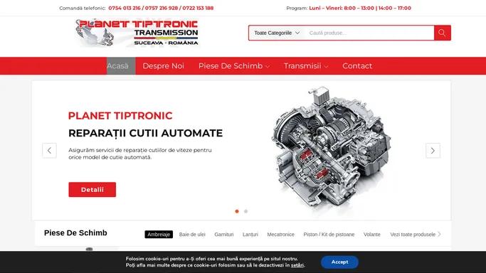 Planet TipTronic reparatii cutii automate