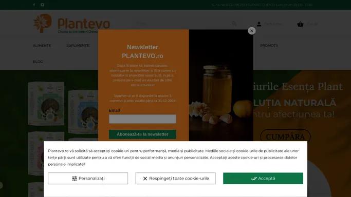 Produse Naturiste - Plantevo | Comanda produse pe plantevo.ro‎