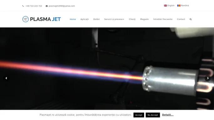 Metalizare in Jet de Plasma, Cromare dura, PlasmaJet Romania