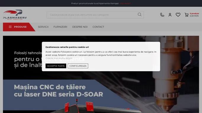 Plasmaserv Metal Connection - Echipamente sudare si debitare