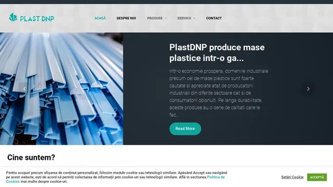 Plast DNP – Prelucrare mase plastice prin extrudare