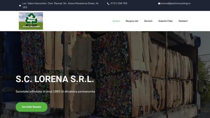 Lorena – Doar un alt site web WordPress