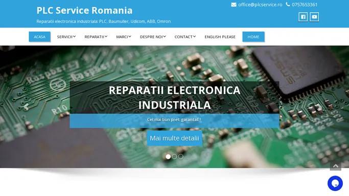 Home - PLC Service Romania