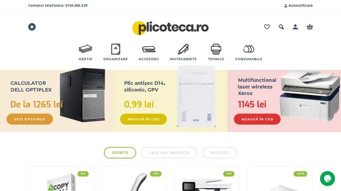 plicoteca.ro – Pentru biroul tau