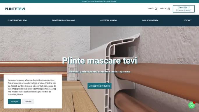 Plinte Mascare Tevi – Mascarea tevilor termice