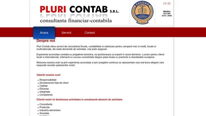 PLURICONTAB - consultanta financiar-contabila