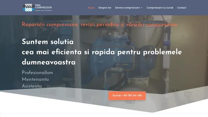 - PMA Compressor Service