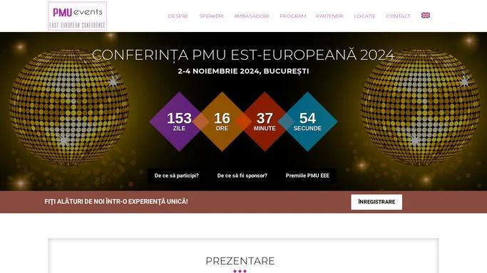 PMU-2024 – PMU Events