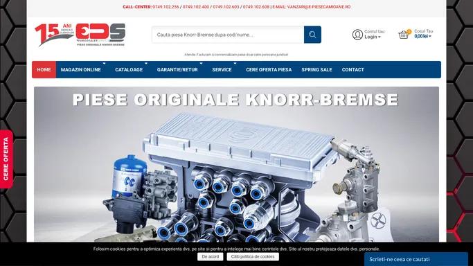 Piese camioane Knorr-Bremse - Piese Knorr Bremse