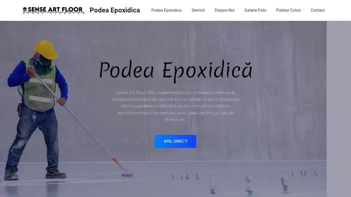 Podea Epoxidica - Podea Epoxidica