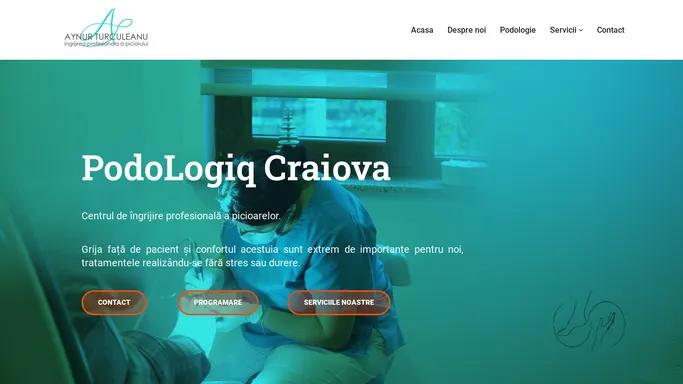 Cabinet Podologie Craiova | Proteze unghii incarnate | Podologiq Craiova