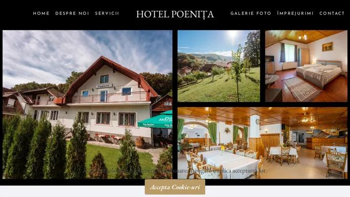 HOTEL POENITA SIGHISOARA | CAZARE SIGHISOARA - RESTAURANT SIGHISOARA