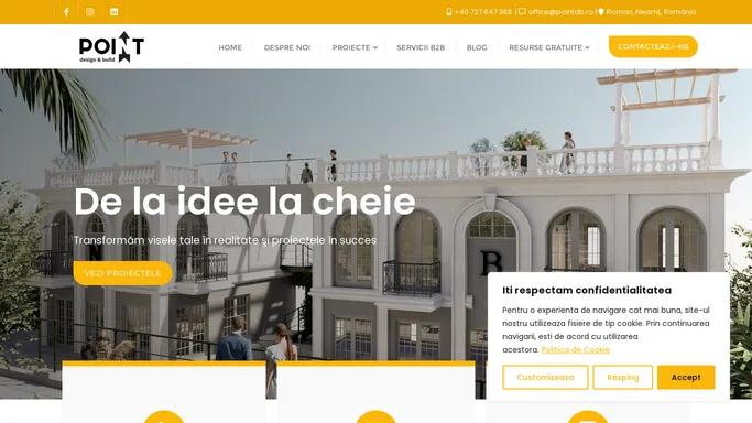 Homepage • Point Design & Build