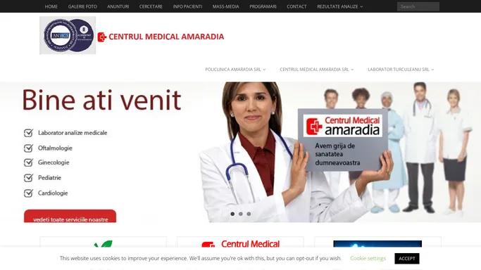 CENTRUL MEDICAL AMARADIA