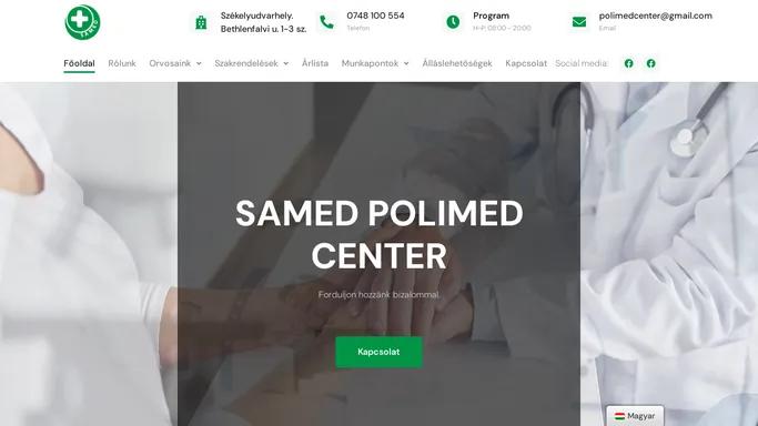 Samed Polimed Center