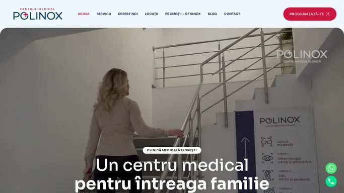 Servicii Medicale Premium in Cluj | Centrul Medical Polinox