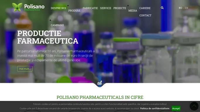 Polisano Pharmaceuticals Home - Polisano Pharmaceuticals