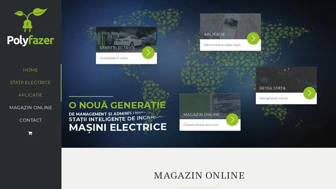 Polyfazer – Statii incarcare masini electrice – Solutii Inteligente pentru electromobilitate