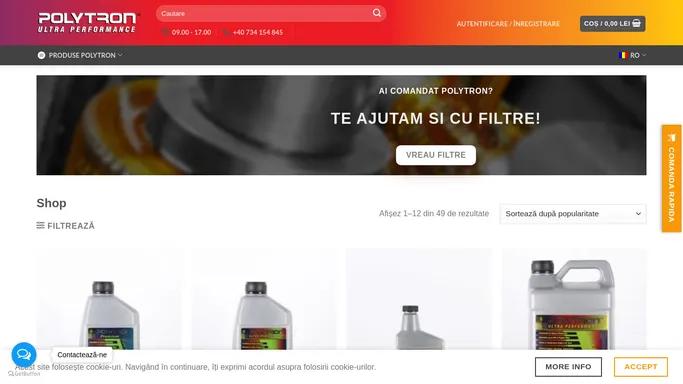 Shop - Polytron Lubricants