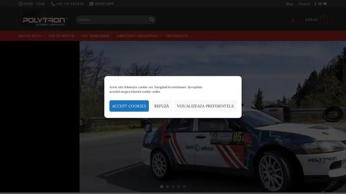 Polytron Romania - Expert in Aditivi Auto si Lubrifianti