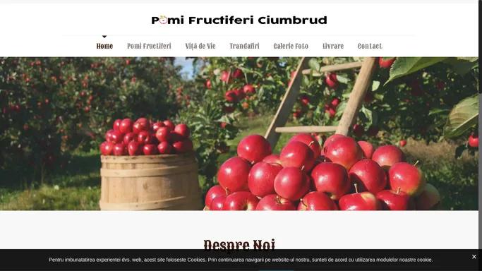 Pomi Fructiferi Ciumbrud - S.C VIO DARIO PLANT S.R.L.