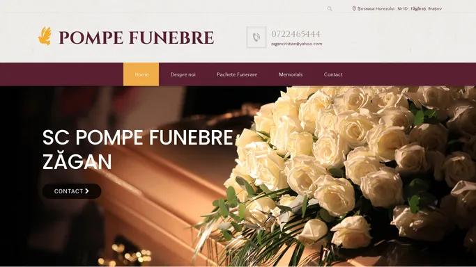 Homepage - Pompe Funebre Fagaras