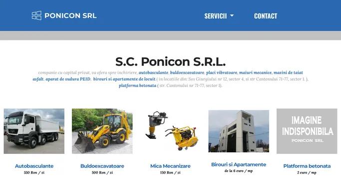 Ponicon S.R.L.