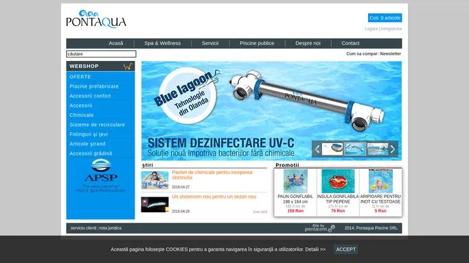 Pontaqua: specialistul recunoscut al piscinelor