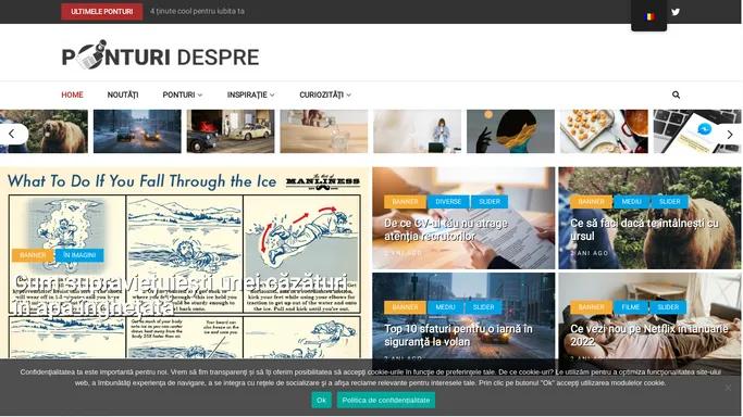 Ponturi Despre – Tot ce vrei despre …. TOT