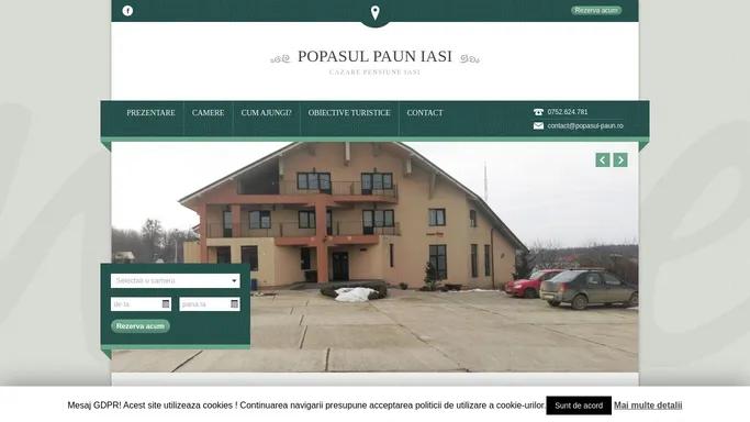 Popasul Paun Iasi | Cazare Pensiune Iasi