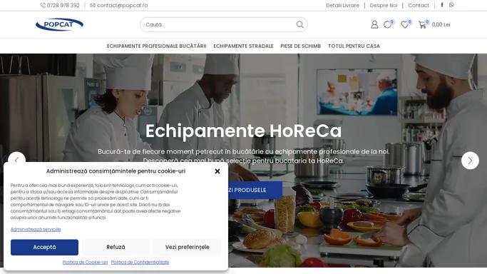 Echipamente HoReCa - POPCAT