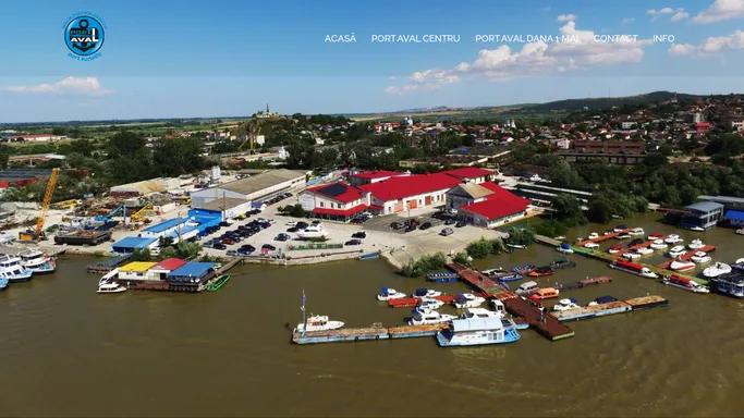 Port Turistic Tulcea Aval