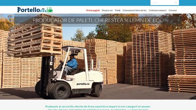 Portello Srl – Furnizor de paleti, europaleti, cherestea si lemn de foc