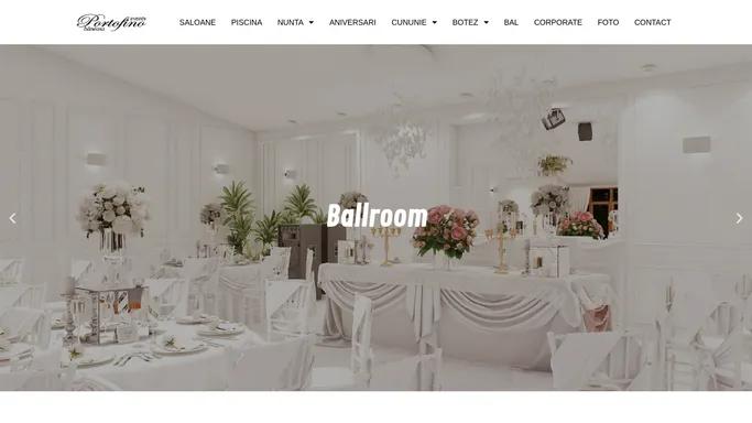 Ballroom Bucuresti | Portofino Events Baneasa