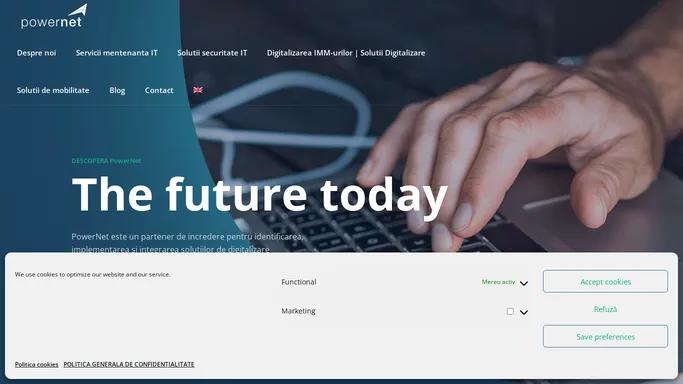 PowerNet | The future today