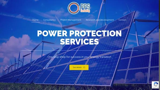 POWER PROTECTION SERVICES